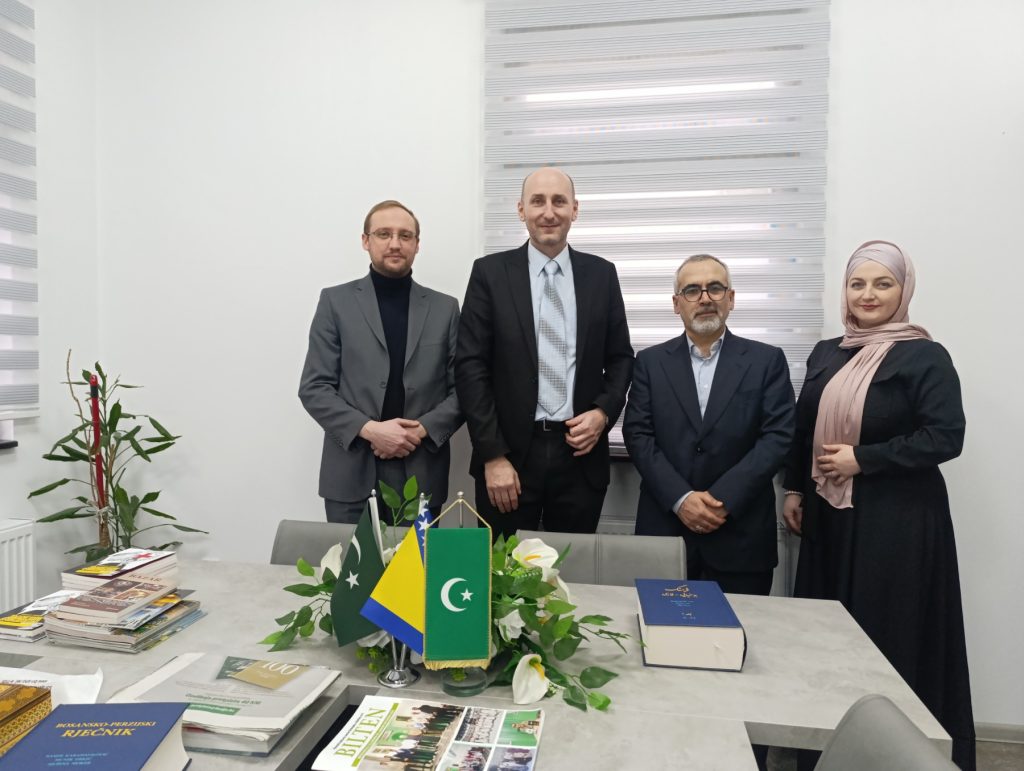 Posjeta delegacije naučnog instituta Ibn Sina